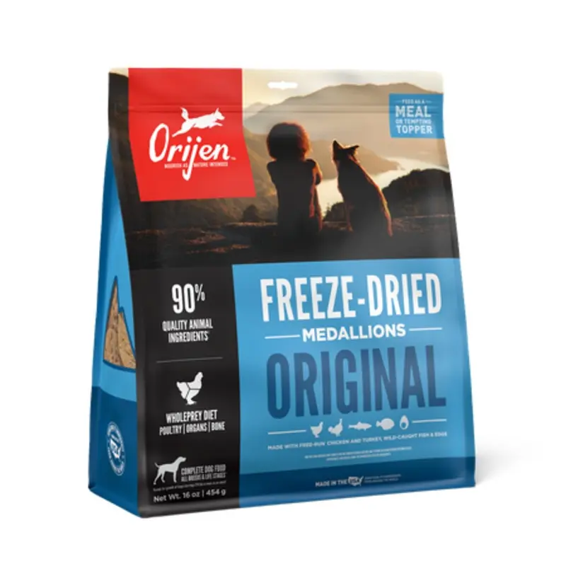 Orijen Freeze Dried Dog Food-Original : 16 oz