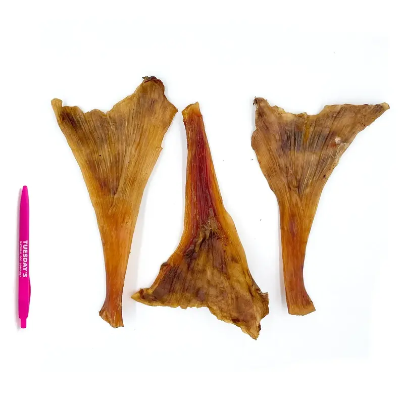 Ostrich Long Tendons  Durable Dog Chew (Bulk)