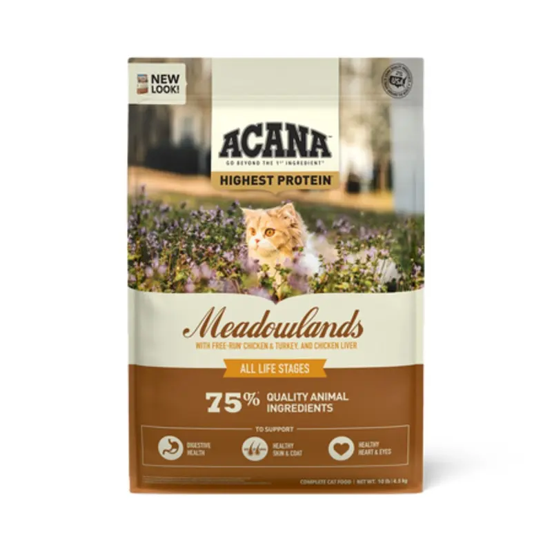 Acana Dry Cat Food Meadowland