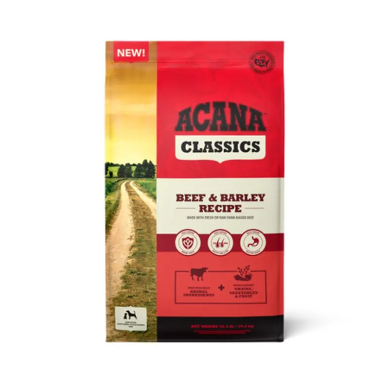 Acana Dry Dog Food Beef & Barley