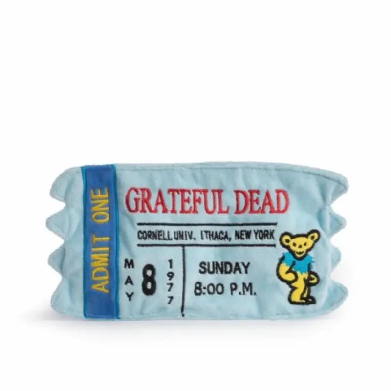Fabdog Grateful Dead Admission Dog Toy