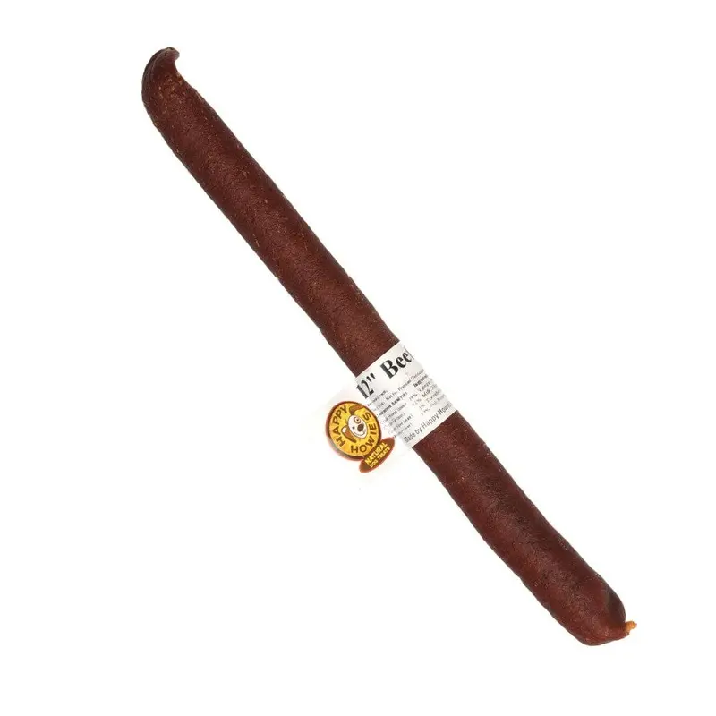 Happy Howie Sausage- Beef : 12" Jumbo