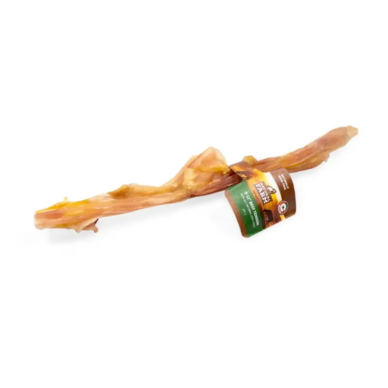 Natural Farm Dog Treat - Beef Tendon 9-12"
