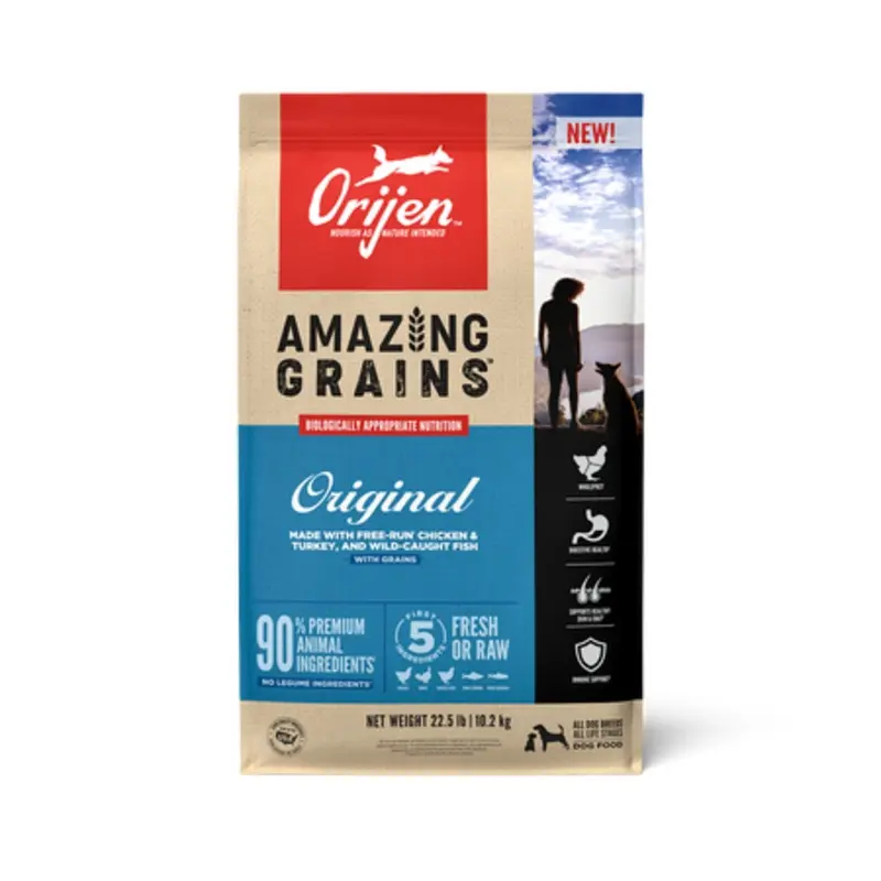 Orijen Amazing Grains Dog Food - Original
