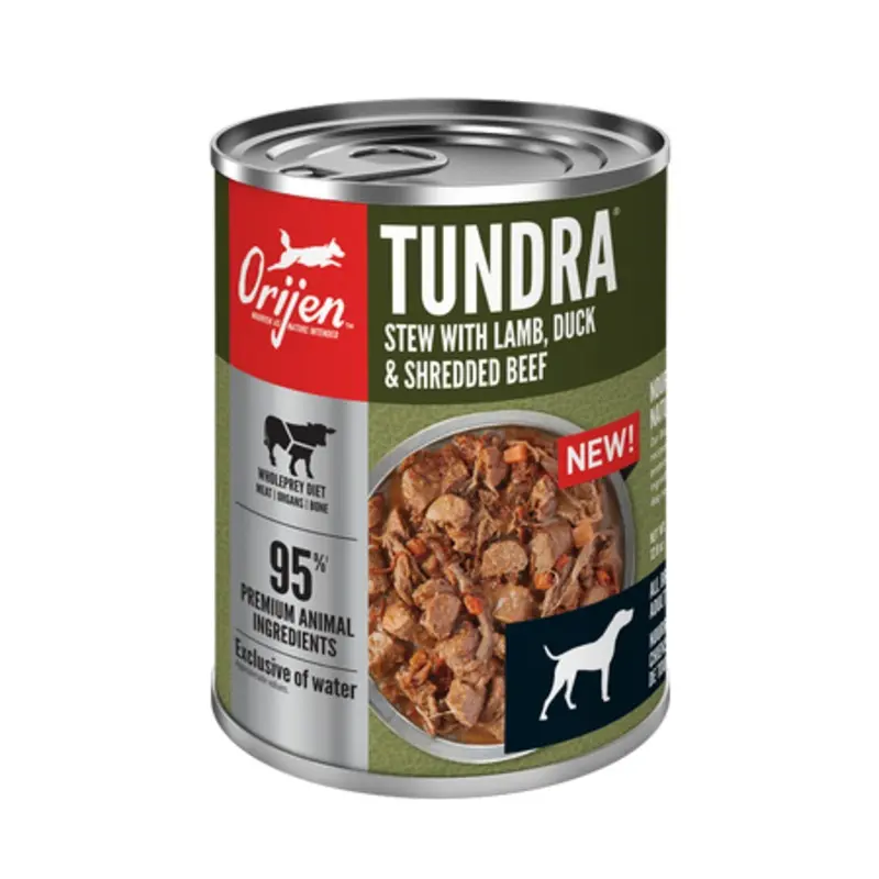 Orijen Canned Dog Food-Tundra : 12.8 oz.