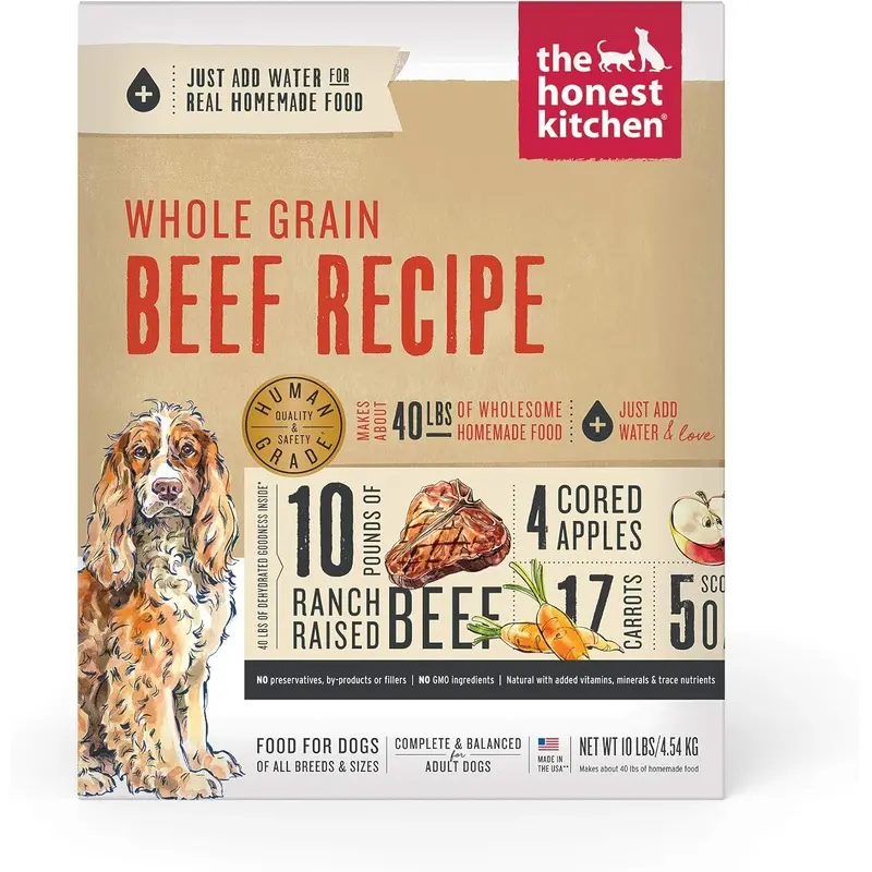 The Honest Kitchen Food-Beef with Whole Grain