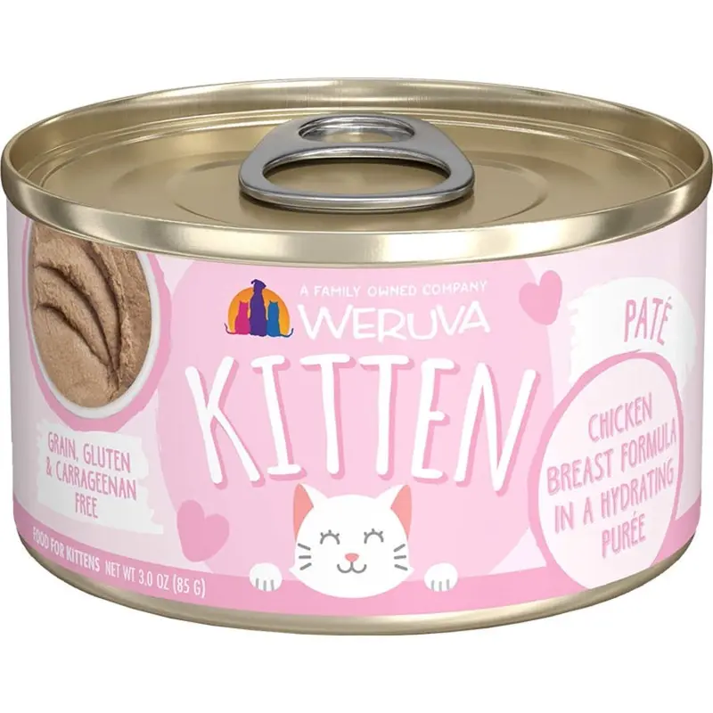 BFF KITTEN CHA CHA CHA CHICKEN Canned Cat Food 2.8OZ