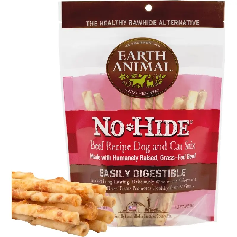 Earth Animal No Hide Chew Stix - Mini