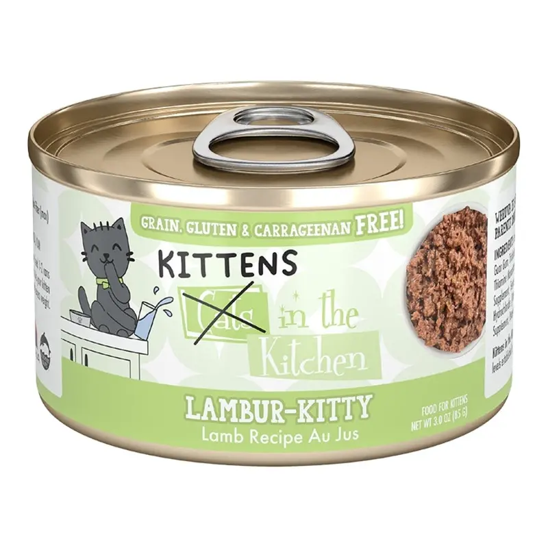 Weruva Cats in the Kitchen  Cat or Kitten  Lambur-Kity