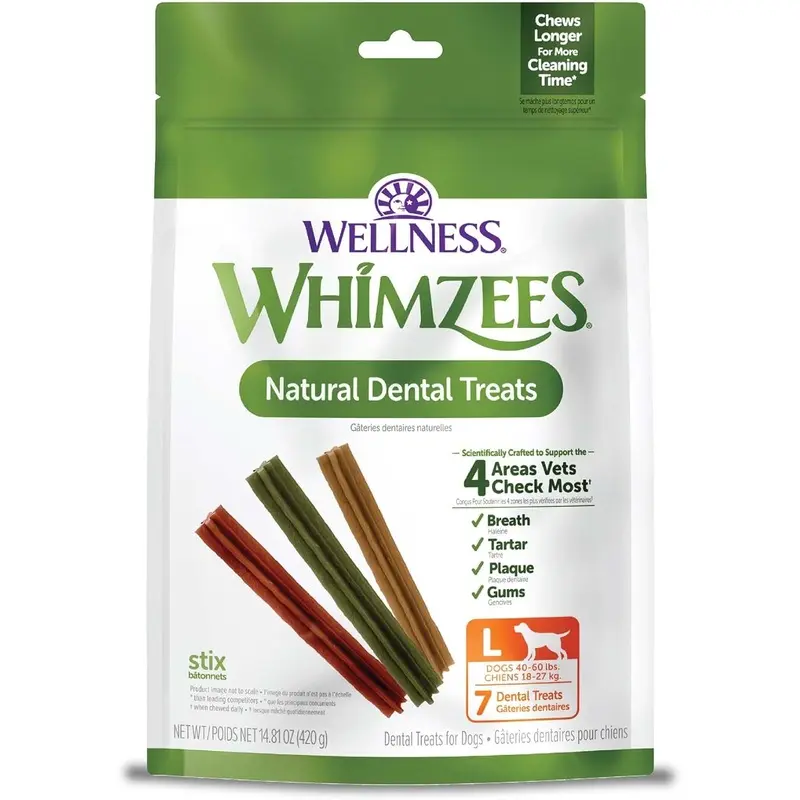 Whimzee Dental Chew-Stix