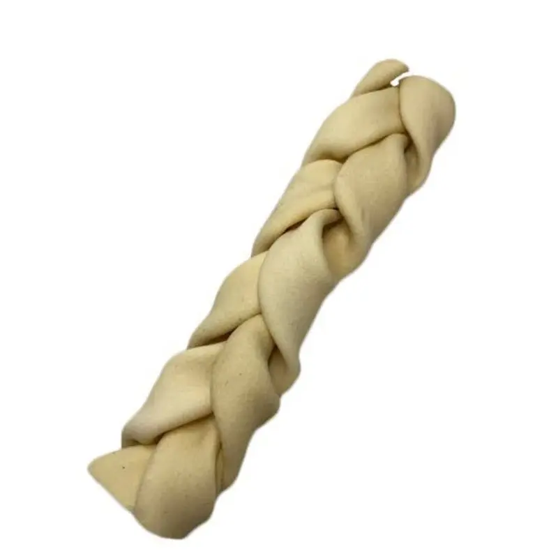 Braided Beef Cheek - 12 Inch
