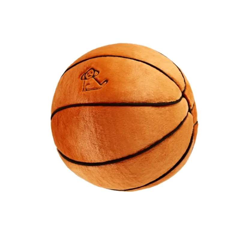 Fluff and Tuff Dog Toy- Basketball