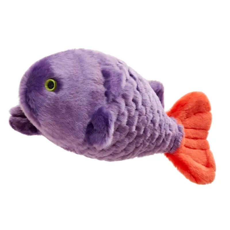 Fluff and Tuff Dog Toy- Cici the Tropical Fish