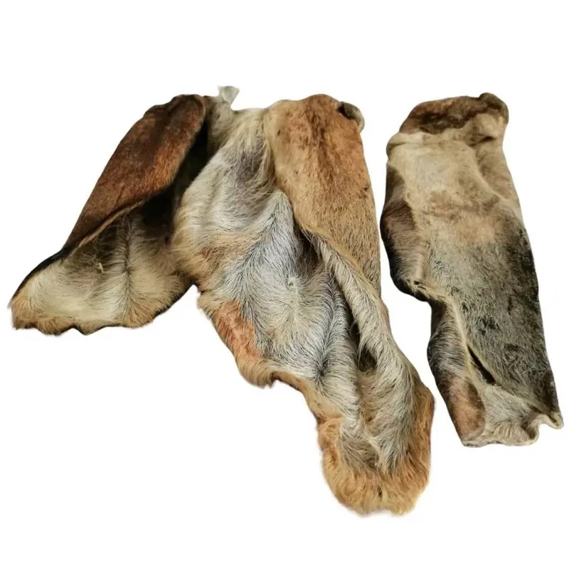 Hairy Goat Ears Dog Treats