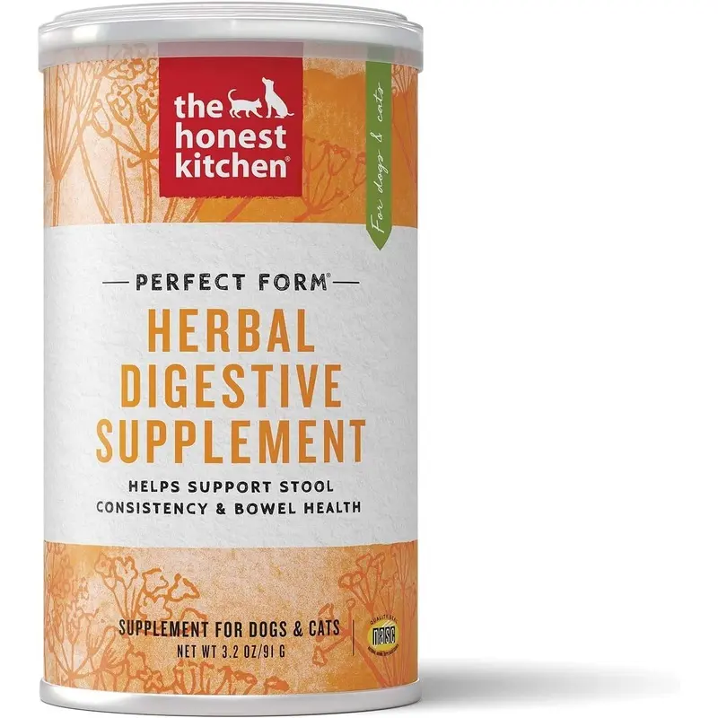 The Honest Kitchen Perfect Form Herbal Digestion -3.2 oz