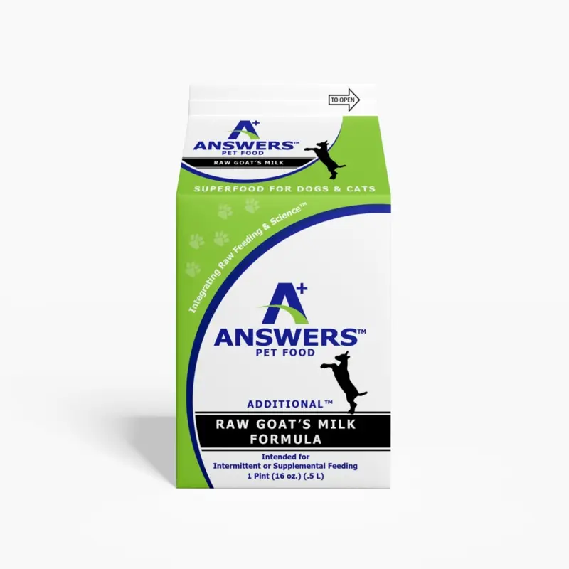 Answers Goat Milk