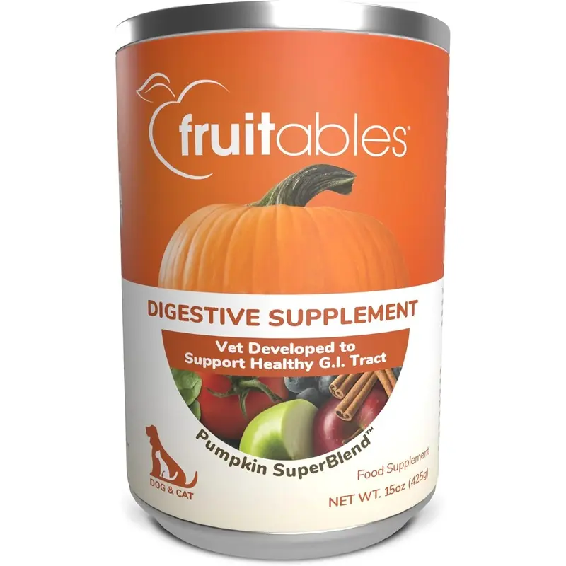 Fruitables Canned Food-Pumpkin Ginger : 15 oz