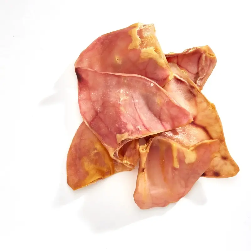 Natural Farm Dog Treat - Pig Ears