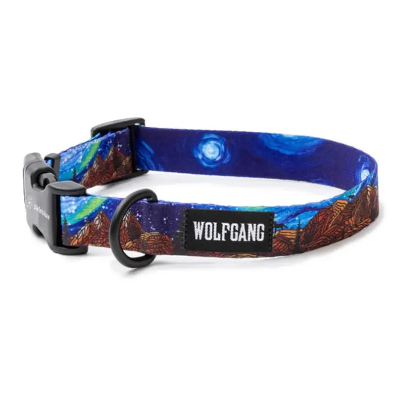 StarryWolf Dog Collar