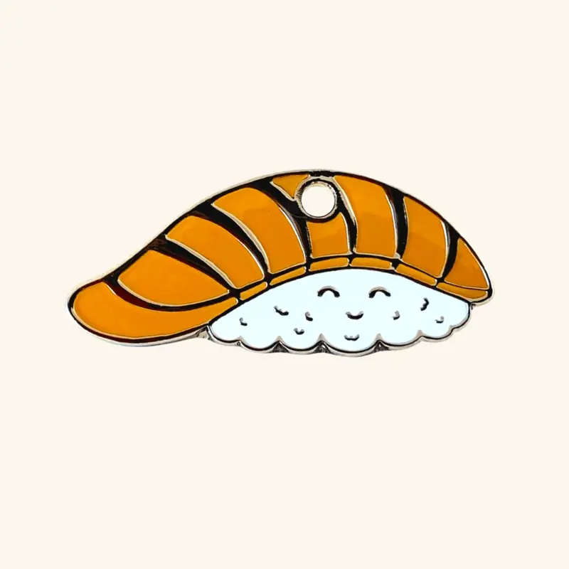 Sushi Pet ID Tag