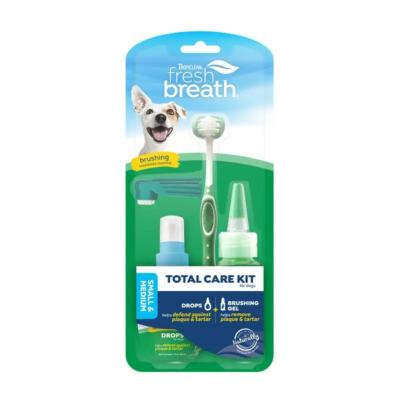 TropiClean Oral Care Kit-SM