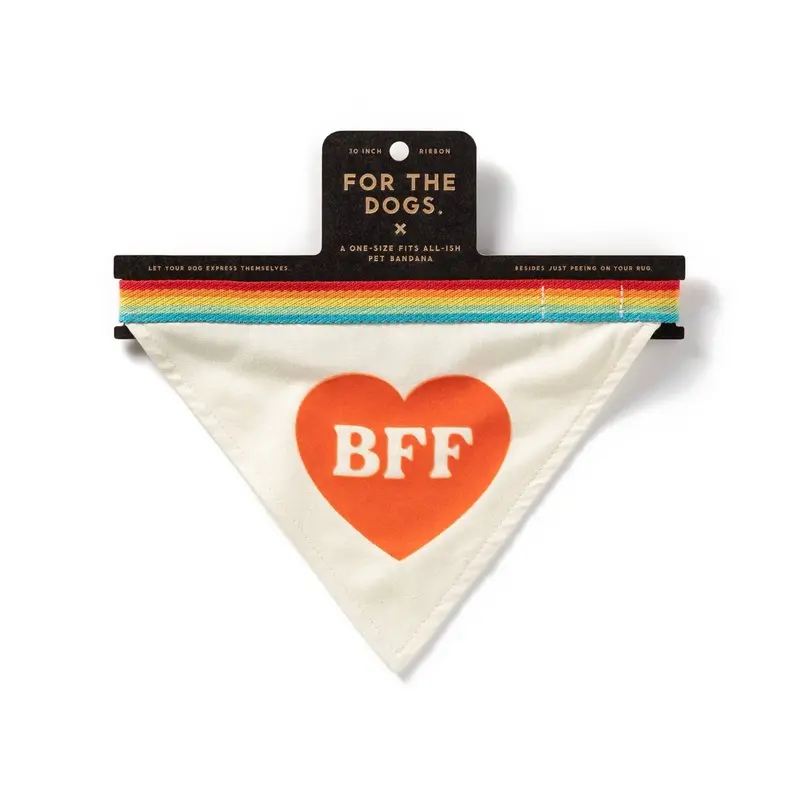 Brass Monkey - BFF Dog Bandana