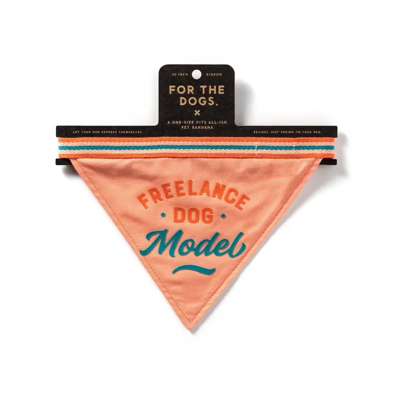 Brass Monkey - Freelance Dog Model Dog Bandana