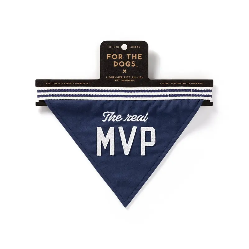 Brass Monkey - The Real MVP Dog Bandana