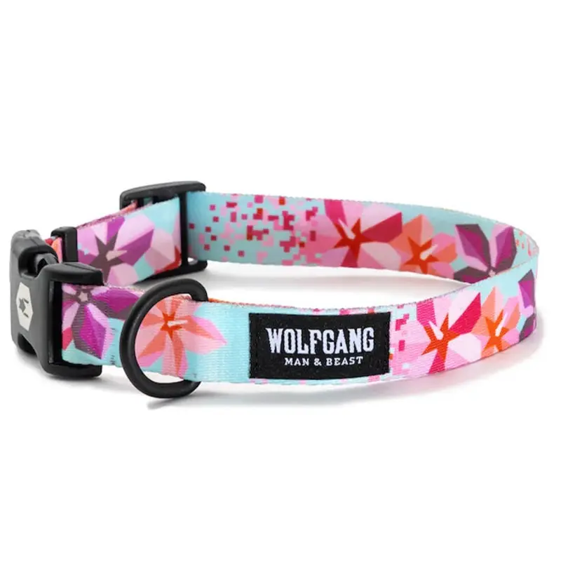 DigiFloral Dog Collar