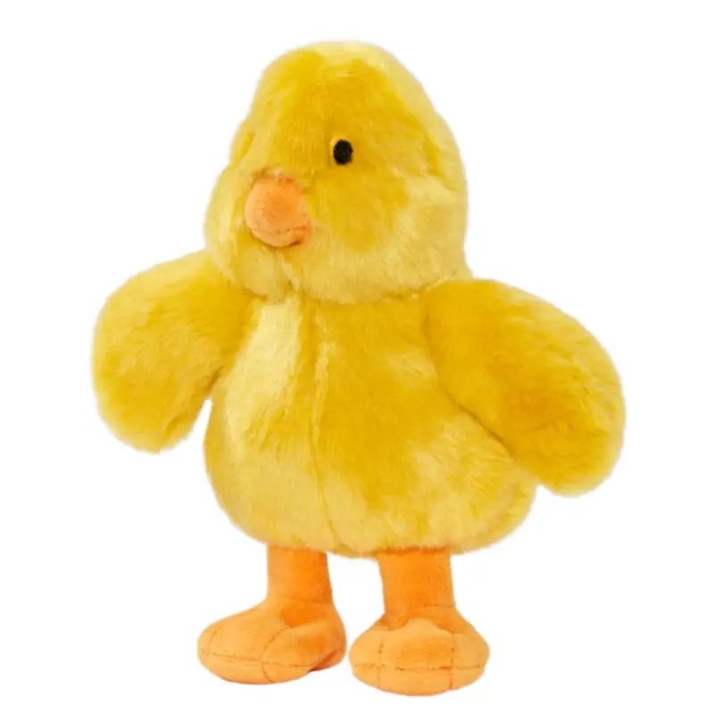 Fluff and Tuff Dog Toy-Howie Duck : 7"