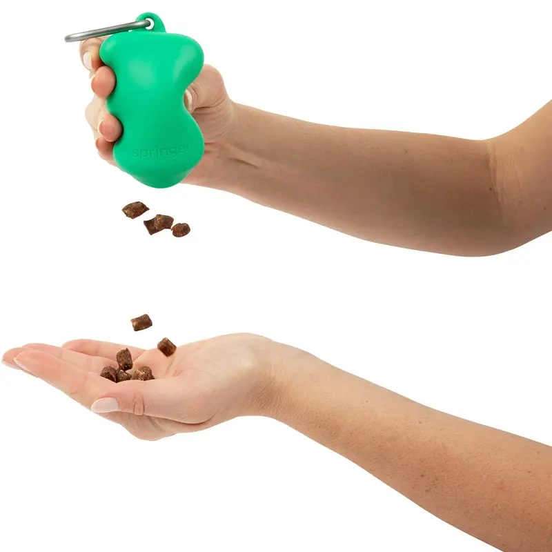 Springer - Silicone Dog Treat Dispenser Pouch