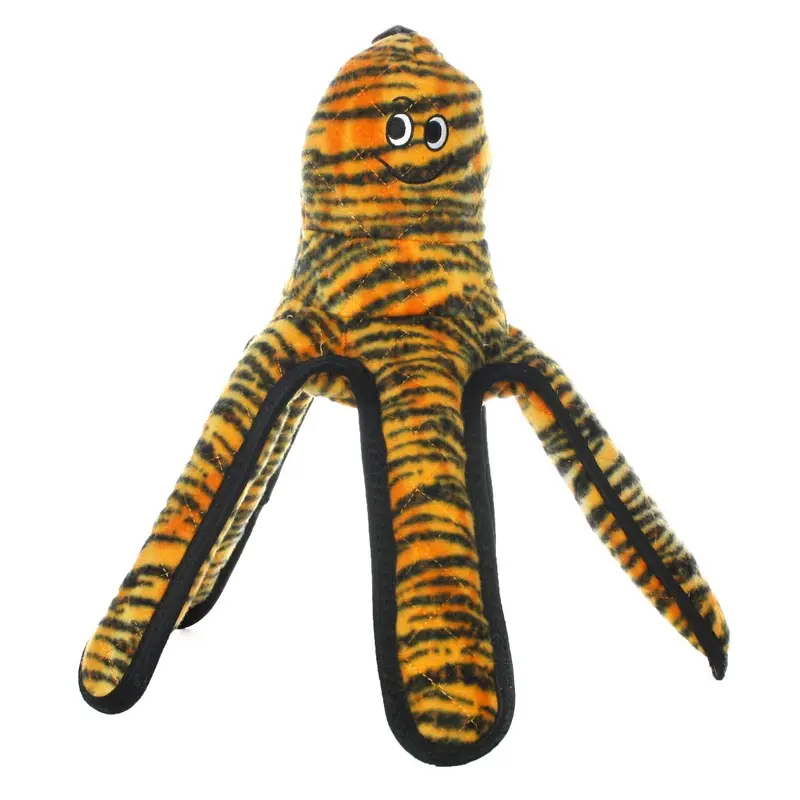 Tuffy's Mega Octopus Durable Tough Squeaky Dog Toy