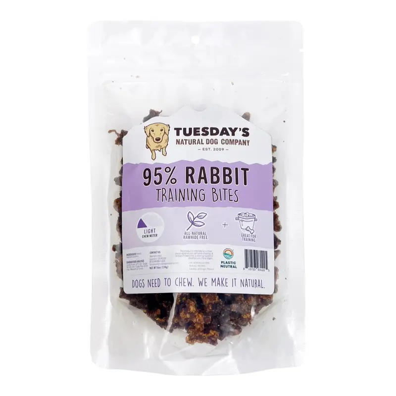 95% Meat Training Bites - Rabbit