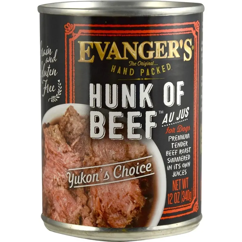 Evanger's Hunk of Beef-Beef : 13.2oz