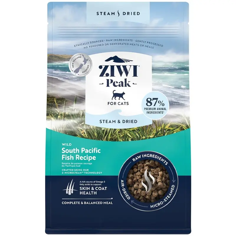 Ziwi Peak Cat Food Steam Dried