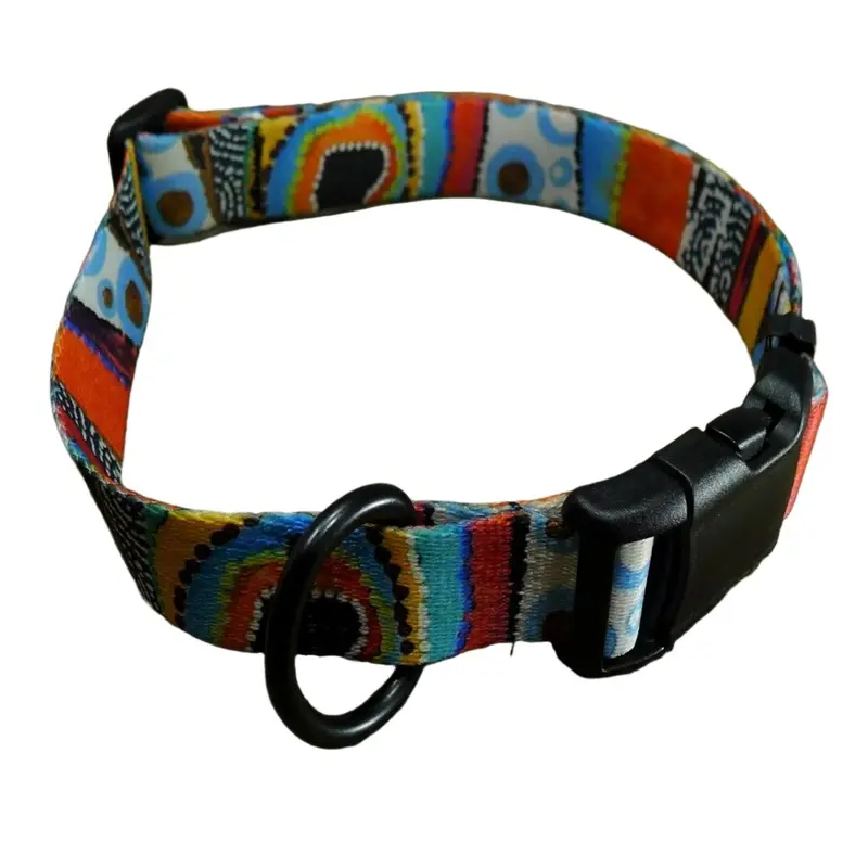 Autumn Dog Collar and Leash