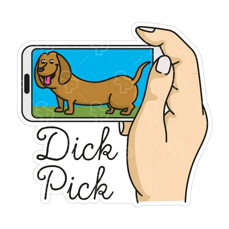 Sticker Pack Sticker SM- Dick Pick