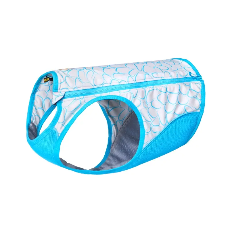 Swamp Cooler Zip Cooling Dog Vest Lightweight, form fitting