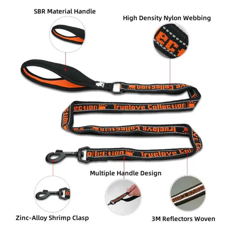 TrueLove Multi Handle TLL3071 Medium Size Dog Leash