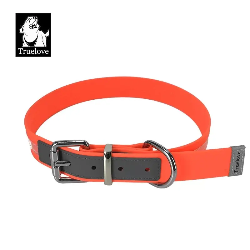 Trueove Reflective Waterproof Dog Collar: Safety and Comfort Item NumberTLC5521