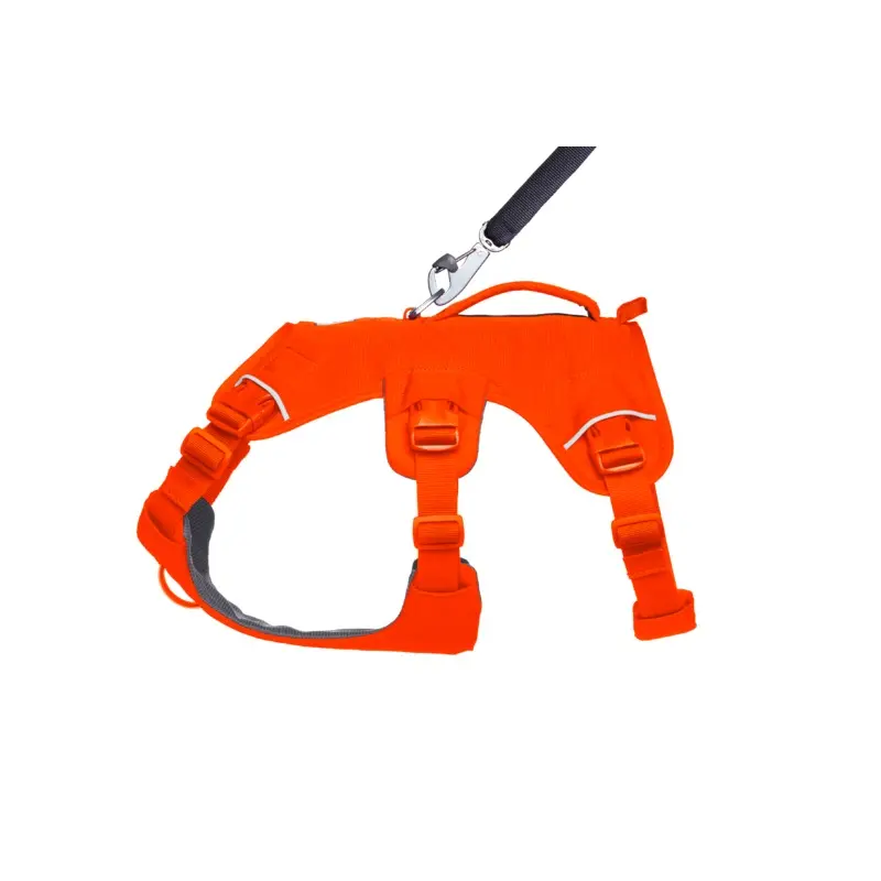 Web Master Dog Harness with Handle harness with neck buckle and handle