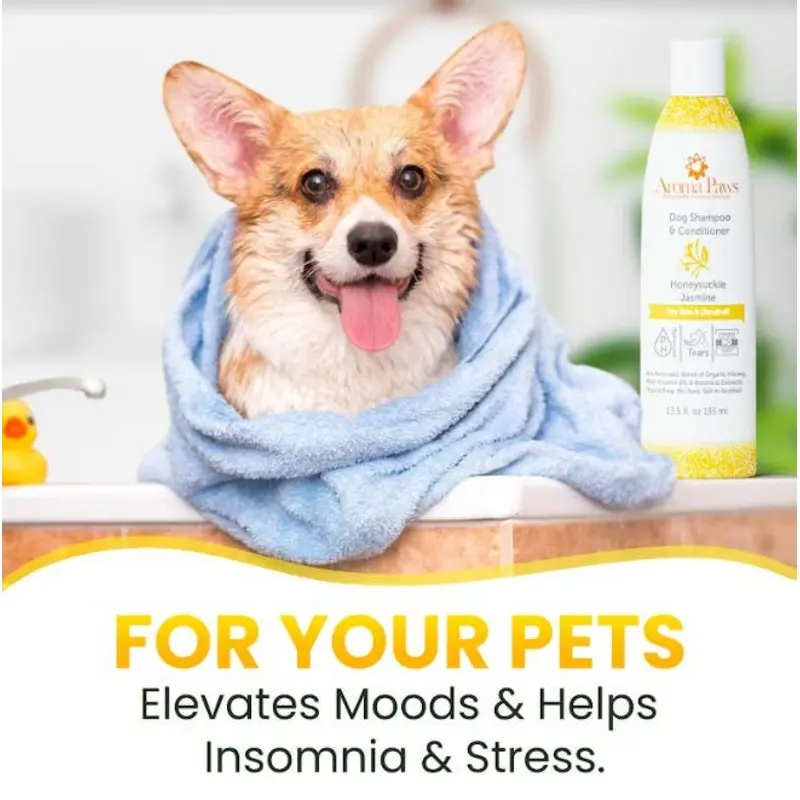 Aroma Paws - 13.5 Oz. Shampoo Honeysuckle Jasmine