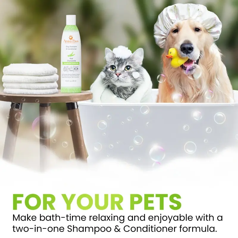 Aroma Paws 13.5 Oz. Shampoo Hypoallergenic