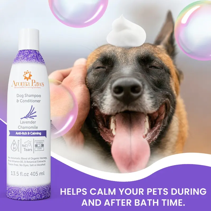 Aroma Paws - 13.5 Oz. Shampoo Lavender Chamomile
