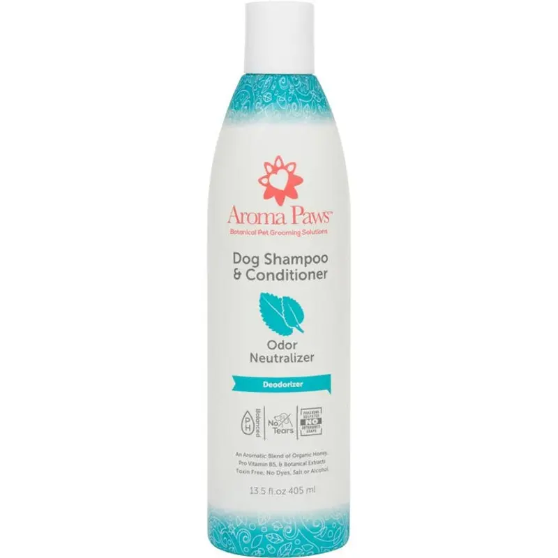 Aroma Paws Odor Neutralizer Dog Shampoo & Conditioner in One