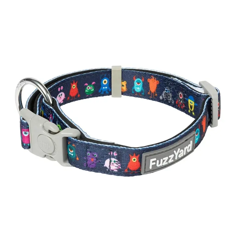 Fuzzyard Dog Collar and Leash -Yardsters for Dogs in Multiple Sizes