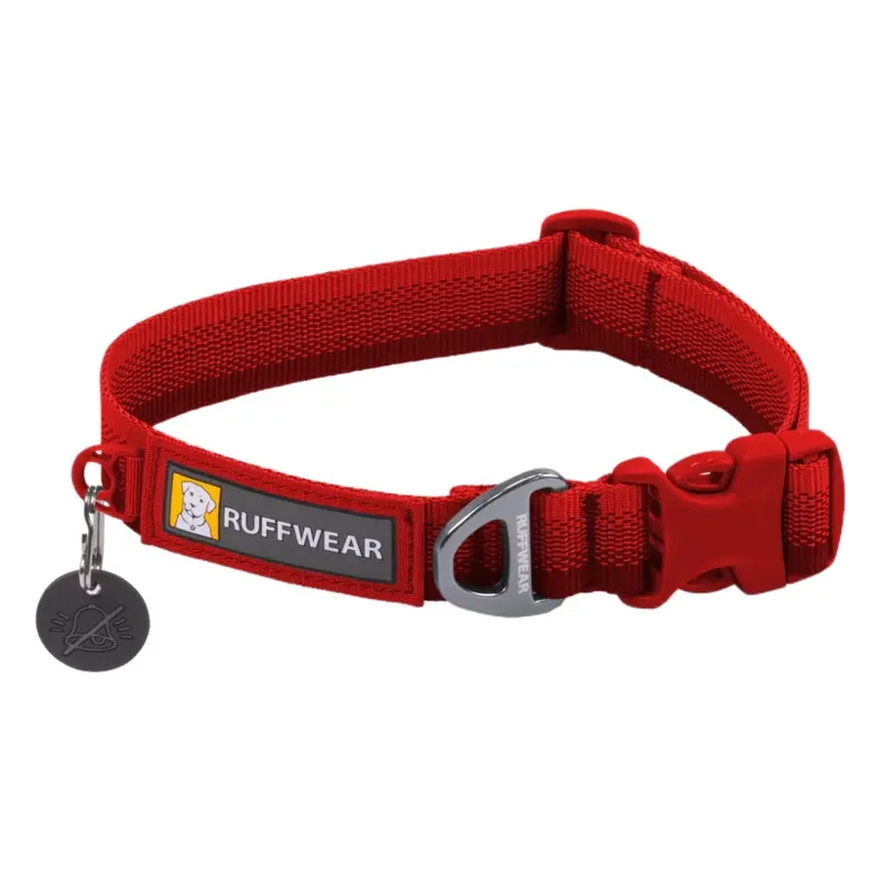 Ruffwear Front Range Dog Collar with Soft, Durable Webbing for Everyday Use