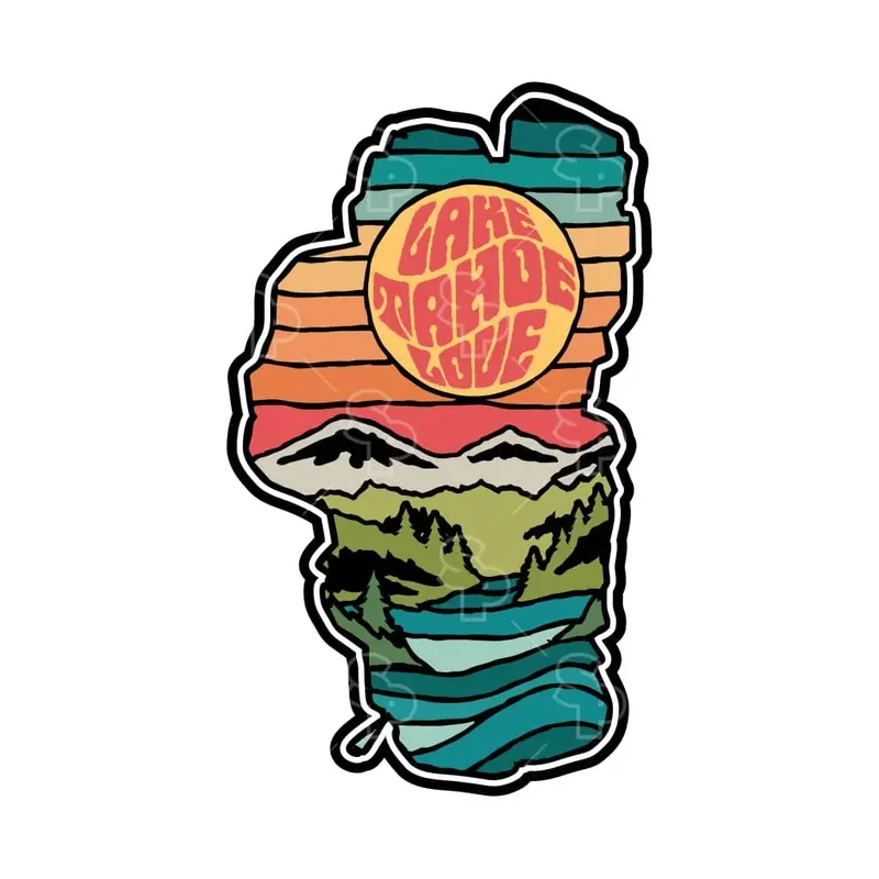Sticker Pack Sticker-Circle Love : LRG