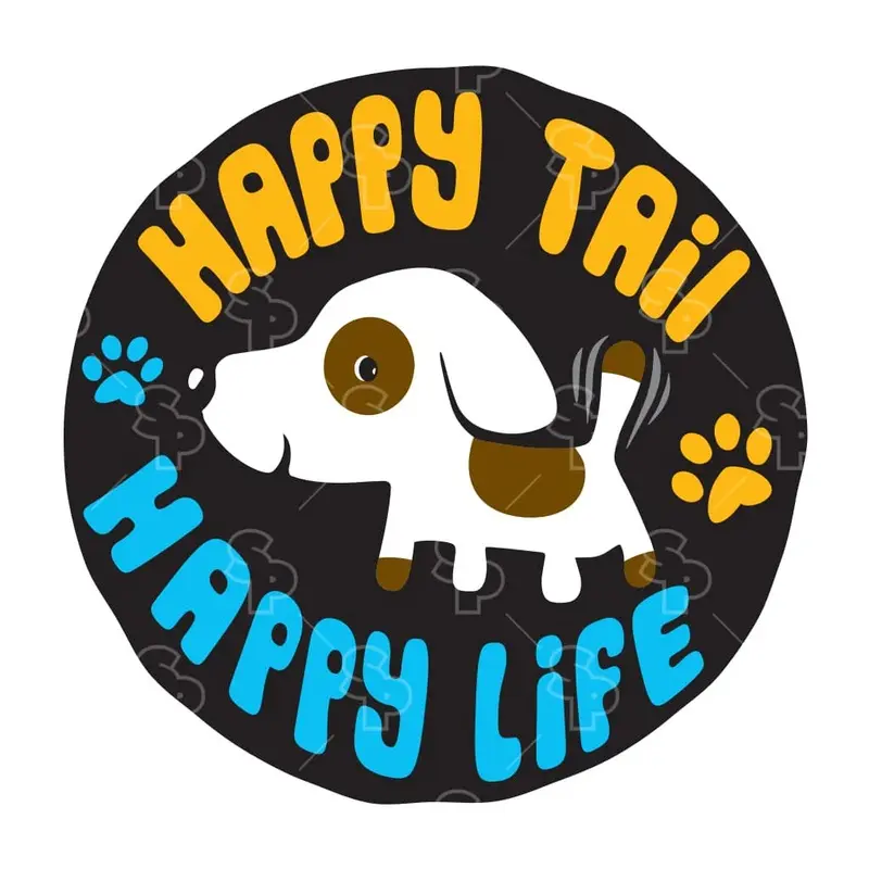 Sticker Pack Sticker-Happy Tail Happy Life : LRG