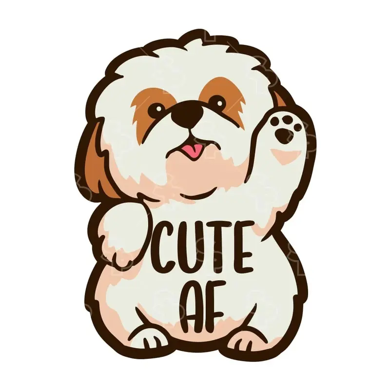 Sticker Pack Sticker SM-Cute AF : SM
